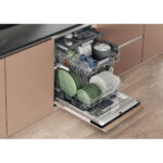 Lavavajillas integrable 60 cm - HOTPOINT HA7IA15B2M6LS0, 15 servicios, 10 programas, 59,8 cm, No aplicable - Imagen 4