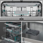 Lavavajillas integrable 60 cm - HISENSE 746058, 16 servicios, 8 programas, 59,8 cm, No aplicable - Imagen 2