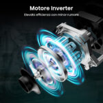 Lavavajillas integrable 60 cm - HISENSE 746058, 16 servicios, 8 programas, 59,8 cm, No aplicable - Imagen 8