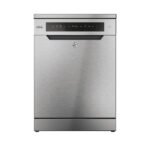 Lavavajillas libre instalación 60 cm - HOOVER H-DISH 500 HF 5C4F0PX, 15 servicios, 8 programas, 597 mm, Acero inoxidable
