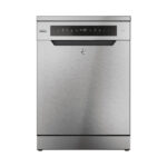 Lavavajillas libre instalación 60 cm - HOOVER H-DISH 500 HF 5C4F0PX, 15 servicios, 8 programas, 597 mm, Acero inoxidable