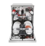 Lavavajillas libre instalación 60 cm - HOOVER H-DISH 500 HF 5C4F0PX, 15 servicios, 8 programas, 597 mm, Acero inoxidable - Imagen 2