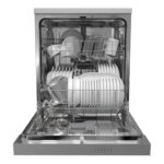 Lavavajillas libre instalación 60 cm - SVAN SJ13601EDX, 14 servicios, 6 programas, 59,8 cm, Inox - Imagen 2