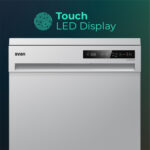 Lavavajillas libre instalación 60 cm - SVAN SJ13601EDX, 14 servicios, 6 programas, 59,8 cm, Inox - Imagen 3