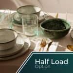 Lavavajillas libre instalación 60 cm - SVAN SJ13601EDX, 14 servicios, 6 programas, 59,8 cm, Inox - Imagen 6