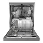 Lavavajillas libre instalación 60 cm - SVAN SJ13601ED, 14 servicios, 6 programas, 59,8 cm, Blanco - Imagen 2