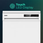 Lavavajillas libre instalación 60 cm - SVAN SJ13601ED, 14 servicios, 6 programas, 59,8 cm, Blanco - Imagen 3