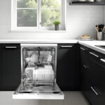 Lavavajillas libre instalación 60 cm - ASPES AJ13601ED, 16 servicios, 6 programas, 598 mm, Blanco - Imagen 3