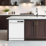 Lavavajillas libre instalación 60 cm - ASPES AJ13601ED, 16 servicios, 6 programas, 598 mm, Blanco - Imagen 6