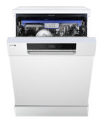 Lavavajillas libre instalación 60 cm - FAGOR 4LVF-635, 14 servicios, 8 programas, 598 mm, Blanco - Imagen 2