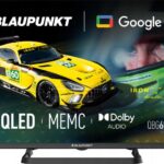 TV LED 32'' - BLAUPUNKT 32QBG6000S, Full-HD, Smart TV, DVB-T2 (H.265), Negro