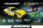 TV LED 32'' - BLAUPUNKT 32QBG6000S, Full-HD, Smart TV, DVB-T2 (H.265), Negro