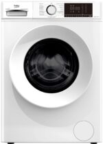 Lavadora carga frontal - BEKO B1XW752WSPT, 7 kg, 1200 Rpm, Motor ProSmart Inverter, 15 Programas, Blanco