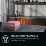 Lavadora carga frontal - AEG LFE6G54H2B, 10.5 kg, 1400 rpm, 10 programas, Ciclo rápido 45 min, Higiene con Vapor, Blanco - Imagen 10