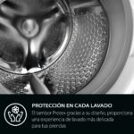 Lavadora carga frontal - AEG LFE6G54H2B, 10.5 kg, 1400 rpm, 10 programas, Ciclo rápido 45 min, Higiene con Vapor, Blanco - Imagen 4