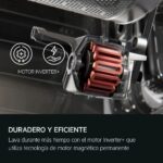 Lavadora carga frontal - AEG LFE6G54H2B, 10.5 kg, 1400 rpm, 10 programas, Ciclo rápido 45 min, Higiene con Vapor, Blanco - Imagen 9