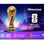 TV QLED 100" - HISENSE 85E7Q PRO, QLED 4K, Quad Core/MT9618, Smart TV, DVB-T2 (H.265), Negro