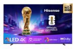 TV QLED 100" - HISENSE 85E7Q PRO, QLED 4K, Quad Core/MT9618, Smart TV, DVB-T2 (H.265), Negro