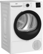 Secadora bomba de calor - Beko BM3T39220WB, 9 kg, 15 Programas, Optisense, Blanco - Imagen 4
