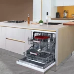 Lavavajillas - Infiniton DIW-6115BD3, 14 Servicios, 8 Programas, 59.8 cm Ancho, Automatic door opening, Blanco - Imagen 5