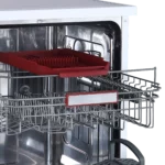 Lavavajillas - Infiniton DIW-6115BD3, 14 Servicios, 8 Programas, 59.8 cm Ancho, Automatic door opening, Blanco - Imagen 6