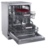 Lavavajillas - Infiniton DIW-6225XD3, 14 Servicios, 8 Programas, 59.8 cm Ancho, Automatic door opening, Inox - Imagen 3