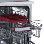 Lavavajillas - Infiniton DIW-6225XD3, 14 Servicios, 8 Programas, 59.8 cm Ancho, Automatic door opening, Inox - Imagen 6