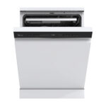 Lavavajillas - Midea MDWEF1433DW-WA, 14 Servicios, 6+3 Programas, 59.8 cm Ancho, WiFi, Auto Door Open, BLDC Motor, Blanco