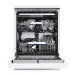 Lavavajillas - Midea MDWEF1433DW-WA, 14 Servicios, 6+3 Programas, 59.8 cm Ancho, WiFi, Auto Door Open, BLDC Motor, Blanco - Imagen 4