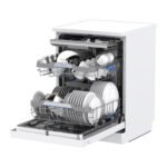 Lavavajillas - Midea MDWEF1433DW-WA, 14 Servicios, 6+3 Programas, 59.8 cm Ancho, WiFi, Auto Door Open, BLDC Motor, Blanco - Imagen 5