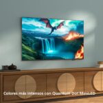 TV QD-Mini LED 75" - Philips 75MLED820/12, UHD 4K, P5 Perfect Picture Engine, Smart TV, Dolby Vision y Dolby Atmos Titan OS, DVB-T2, Negro - Imagen 4
