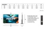 TV QD-Mini LED 75" - Philips 75MLED820/12, UHD 4K, P5 Perfect Picture Engine, Smart TV, Dolby Vision y Dolby Atmos Titan OS, DVB-T2, Negro - Imagen 5
