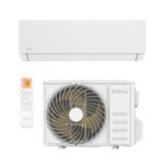 Aire acondicionado Split 1 x 1 - Daitsu 3NDA01700 Artic DS-9KZ, 2270 fg/h, Inverter, R32, Blanco