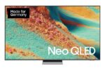 TV Mini LED - SAMSUNG GQ65QN85FAU, UHD 4K, NQ4 AI Gen2, Smart TV, Plata