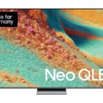 TV Mini LED - SAMSUNG GQ65QN85FAU, UHD 4K, NQ4 AI Gen2, Smart TV, Plata