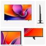 TV LED 85" - Hisense 85A6Q, UHD 4K, Quad Core/MT9603, IA 4K Upscaler, Modo Juego Plus, Control por voz, Negro - Imagen 12