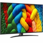 TV LED 50" - LG NanoCell AI NANO81 50NANO81A6A, UHD 4K, Processor, Smart TV, DVB-T2 (H.265), Black