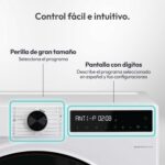 Lavadora secadora - Candy BWR 4128BL8-S, Motor Inverter SpeedDrive, 16 programas, 12 kg + 8 kg, Wi-Fi, Blanco - Imagen 10