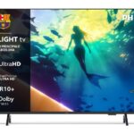 TV LED - PHILIPS 50PUS8010/12, UHD 4K, Smart TV, DVB-T2 (H.265), Negro