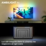 TV LED - PHILIPS 50PUS8010/12, UHD 4K, Smart TV, DVB-T2 (H.265), Negro - Imagen 2