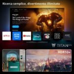 TV LED - PHILIPS 50PUS8010/12, UHD 4K, Smart TV, DVB-T2 (H.265), Negro - Imagen 5