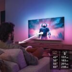 TV LED - PHILIPS 50PUS8010/12, UHD 4K, Smart TV, DVB-T2 (H.265), Negro - Imagen 8