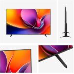 TV LED 75" - HISENSE 75A6Q, UHD 4K, Smart TV, DVB-T2 (H.265), Black - Imagen 3