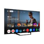 TV QLED 55" - SMART TECH 55QG06K2 Google TV, QLED 4K, ARM CA53 *4 TEE 1.5GHz, Smart TV, DVB-T2 (H.265), Negro - Imagen 3