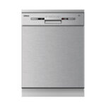 Lavavajillas libre instalación 60 cm - EDESA EDW-6230 X, 14 servicios, 7 programas, 59,8 cm, Acero inoxidable