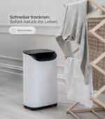 Deshumidificador - MEACO DD8L Pro 8L, 2 l, 40 m², Blanco - Imagen 4