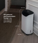 Deshumidificador - MEACO DD8L Pro 8L, 2 l, 40 m², Blanco - Imagen 5