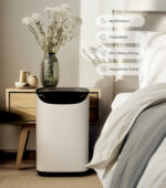 Deshumidificador - MEACO DD8L Pro 8L, 2 l, 40 m², Blanco - Imagen 7