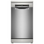 Lavavajillas libre instalación 45 cm - BOSCH SPS4EKI24E, 10 servicios, 6 programas, 45 cm, Acero inoxidable
