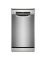 Lavavajillas libre instalación 45 cm - BOSCH SPS4EKI24E, 10 servicios, 6 programas, 45 cm, Acero inoxidable